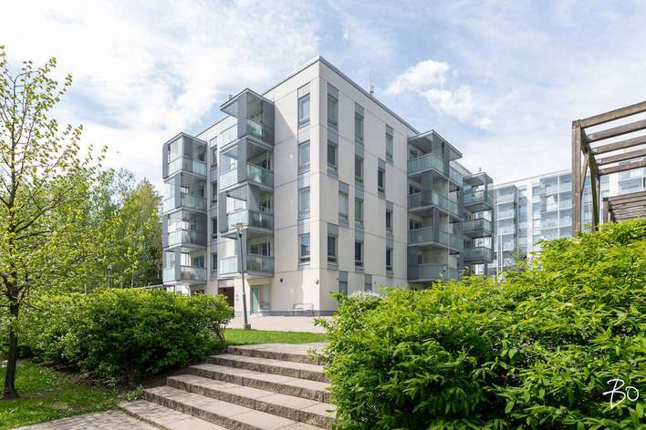 Kerrostalo, 2h, avok, kph, lasitettu parveke (yj. 2 h+kt), 52 m², Matinkylä – pohled 3