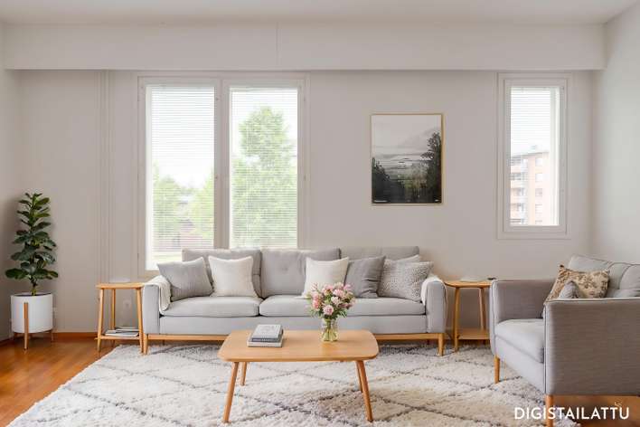 Kerrostalo, 2h+k+sa, 57,5 m², Toppila – pohled 3