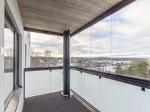 Näkymää parvekkeelta