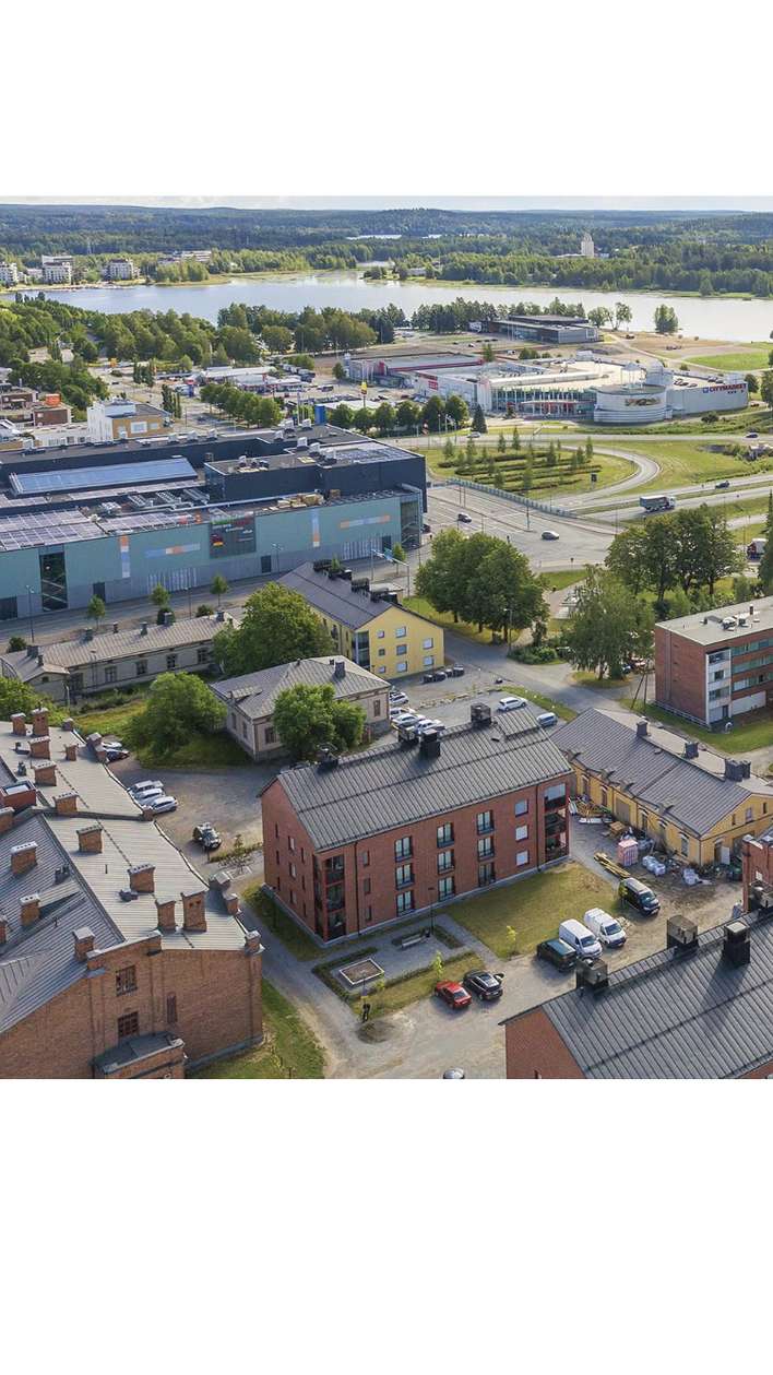 Kerrostalo, 1h + k, 27 m², keskusta, Hämeenlinna