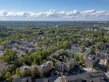 Lähistön ulkoilu- ja urheilumahdollisuudet ovat vertaansa vailla.