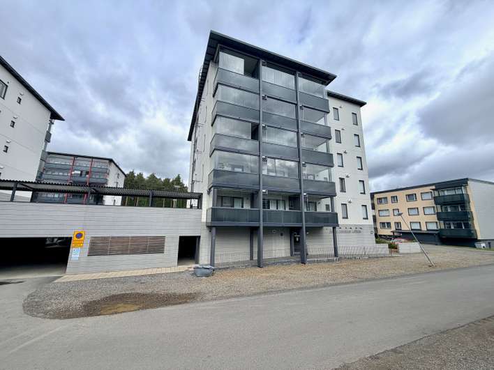 Kerrostalo, 1h+kt+kph, 27 m², Penttilä, Joensuu