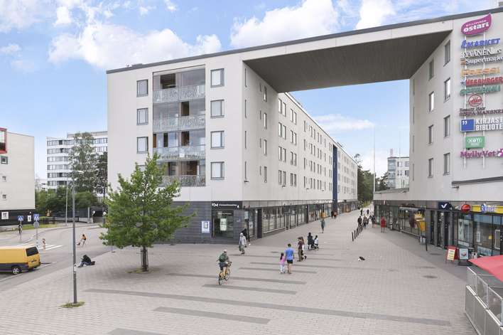 Kerrostalo, 2H+KT+S, 56,5 m², Myllypuro, Helsinki