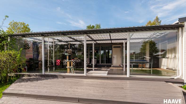 Omakotitalo, 6h, k, s, ph, at. Erillinen yksiö, 212/242 m², Uusikoivisto - Näkymä 4