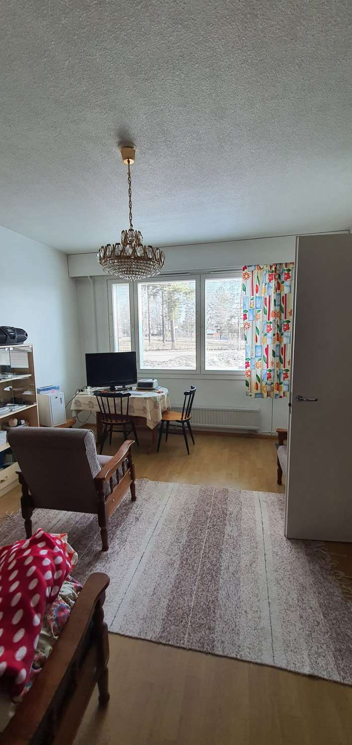 Kerrostalo, 1h + p, 34 m², Marttila, Luumäki