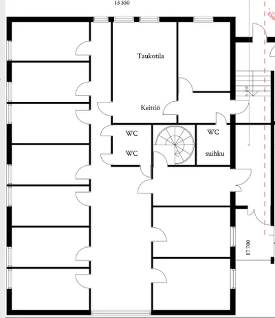Toimitila, 235 m², Kaijonharju - View 2