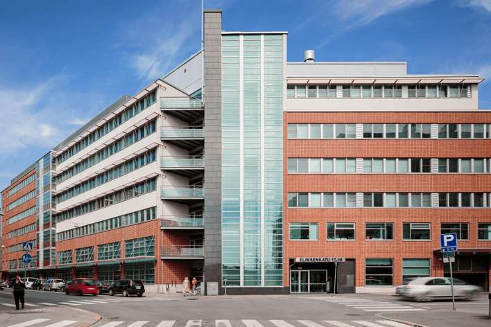 Liiketila, 520 m², Etu-Vallila