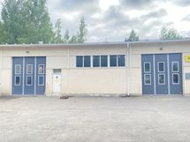 Teollisuushalli (lämmin/kylmä)