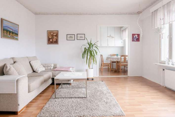 Kerrostalo, 2h,k, 51,5 m², Keskusta, Hanko