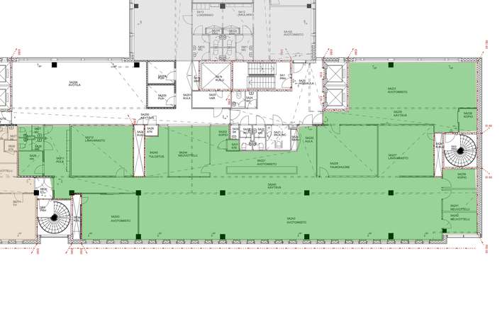 Liiketila, 497 m², Leppävaara – pohled 2