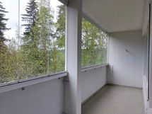 Lasitettu parveke