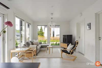 Omakotitalo, 4h+k+khh+erillis-wc+kph+sauna, 89,5 m², Kurttila - View 4