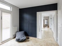 Näkymä takkahuoneesta