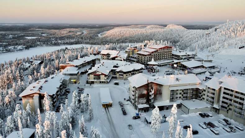 Loma-asunto, 2h+mt+kt+s, 46 m², Ruka, Kuusamo