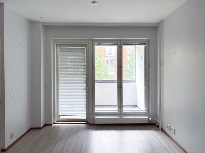 Kerrostalo, 2H+KK+S, 47,5 m², Arabianranta, Helsinki