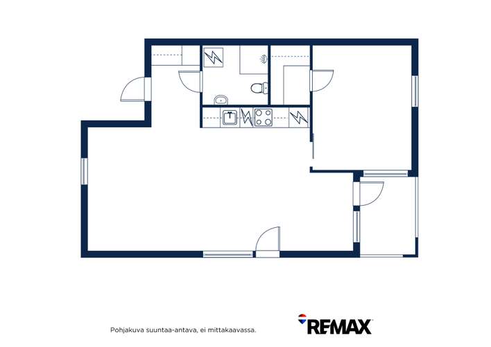 Kerrostalo, 2h+kt+vh, 52,5 m², Espoon keskus - Näkymä 2