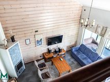 Talo A näkymä parvelta