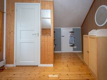 Yläkerran makuuhuone