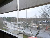 Näkymä parvekkeelta