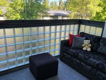 Näkymät parvekkeelta