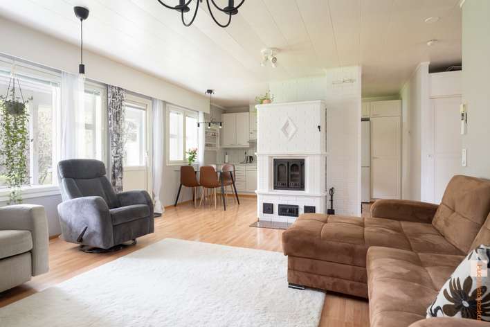 Rivitalo, 2h+k+s, 64 m², Keskusta, Haapajärvi