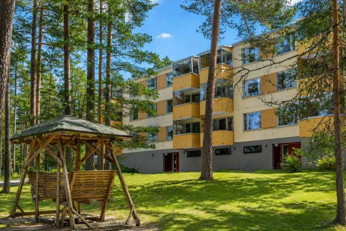 Kerrostalo, 4h,k (yhtiöjärjestyksessä 4 h+k), 84 m², Ahtsalmi, Lohja