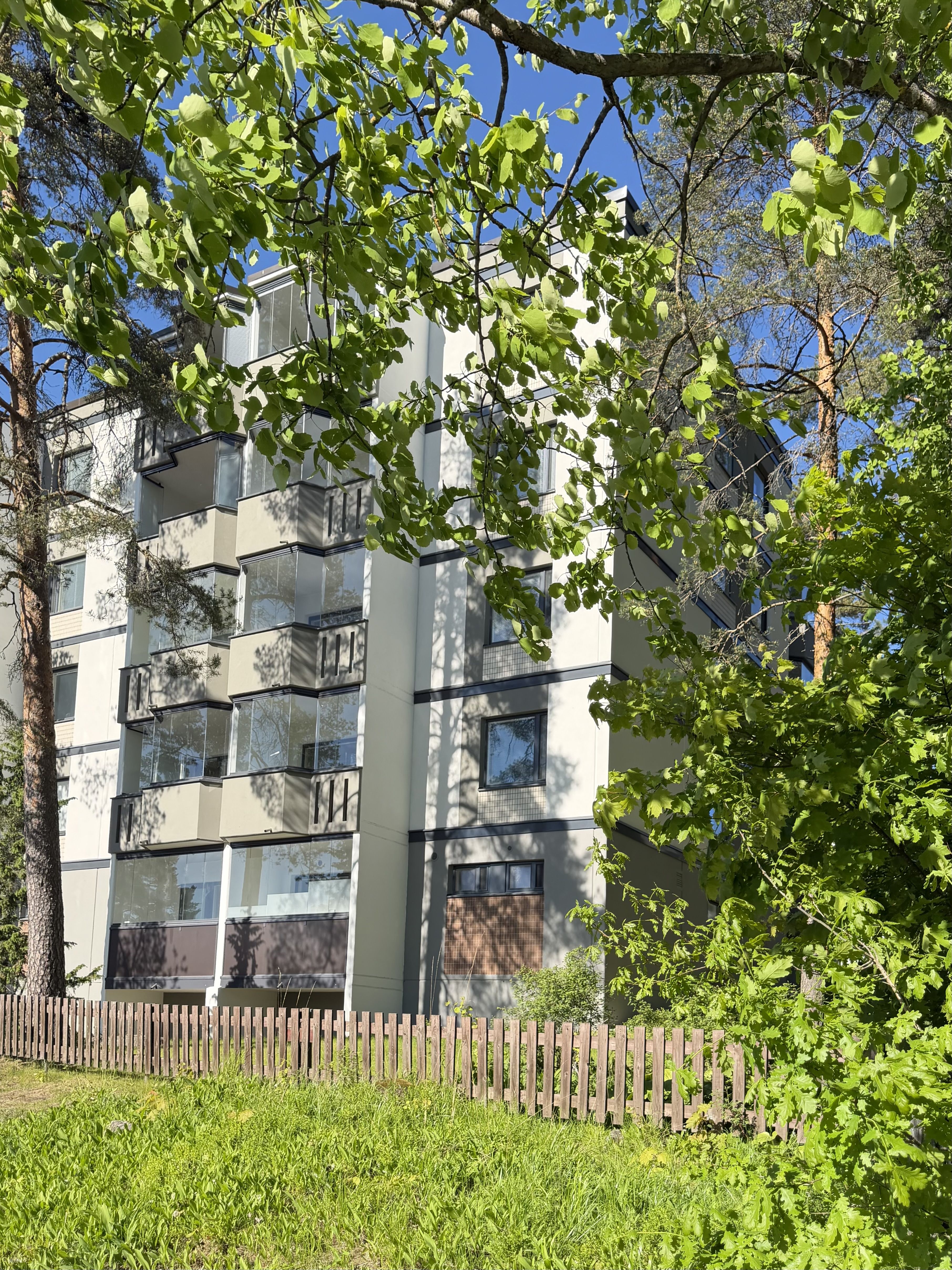 Kerrostalo – Hyvinkää - Näkymä 2