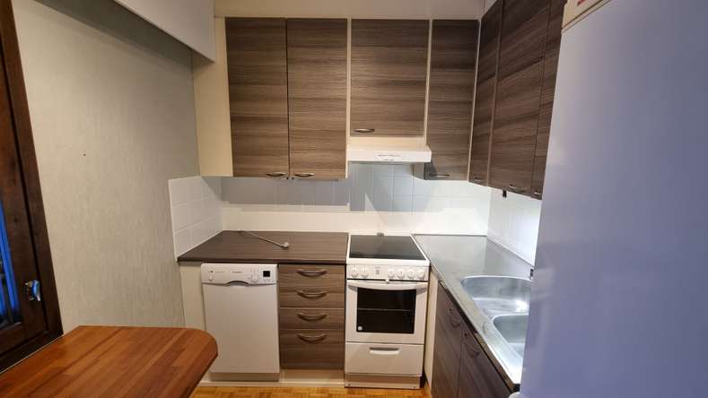 Rivitalo, 1h + k + s, 37 m², Joensuu