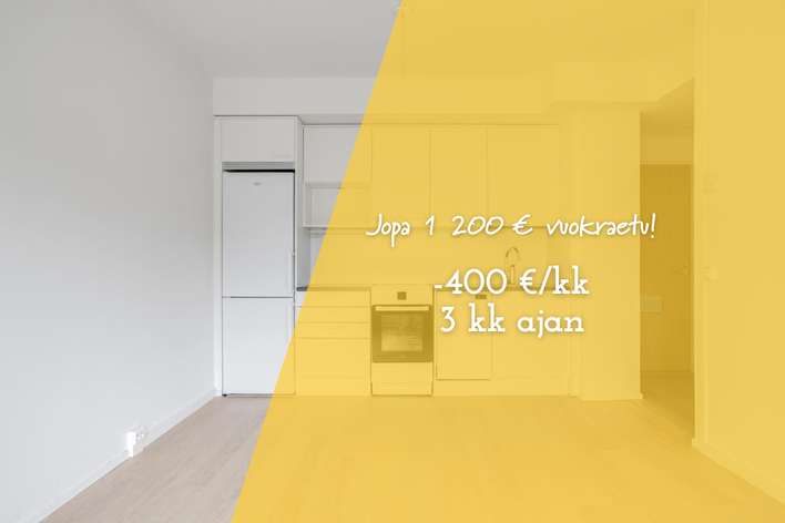 Kerrostalo, 2h+kt, 34 m², Pitäjänmäki, Helsinki
