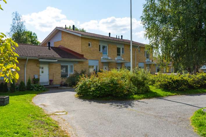 Rivitalo, 1h+tk+s, 46 m², Räntämäki, Turku