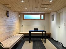 Tunnelmalliset saunatilat asukkaille