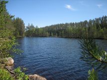 Suomussalmi, Kaunisniemi-Merkkivirta