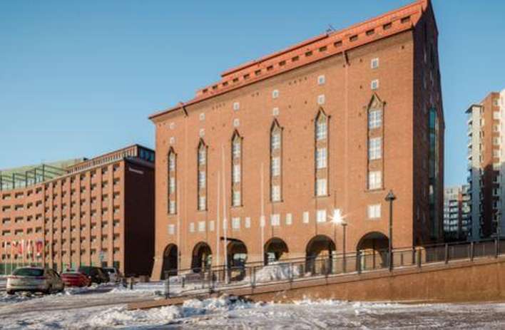 Liiketila, 478 m², Sörnäinen, Helsinki