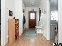 Laajennusosan sisäänkäynti