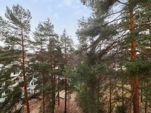 Näkymä parvekkeelta