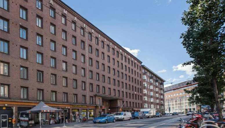 Liiketila, 396 m², Kamppi, Helsinki