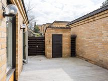 Atriumpiha ja varasto