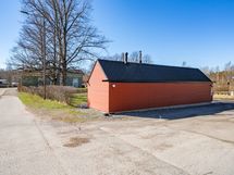 Taloyhtiön saunarakennus