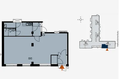 Toimitila, 80 m², Lentävänniemi - Näkymä 2