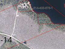 Ilmakuva tontista ja sen ympäristöstä