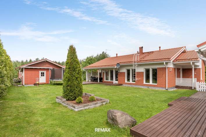 Omakotitalo, 4h+k+khh+ph+s+2*wc, 128/149 m², Ruoholampi