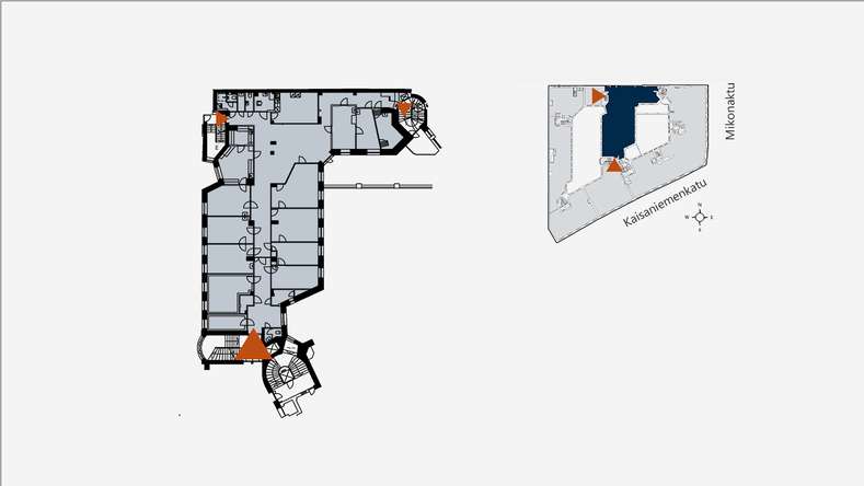 Liiketila, 407 m², Keskusta - Näkymä 3