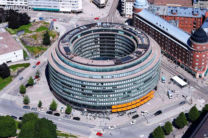 Liiketila, 715 m², Hakaniemi - Näkymä 3