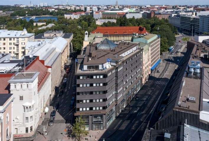 Liiketila, 2 135 m², Kaisaniemi, Helsinki