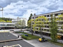 Näkymää parvekkeelta