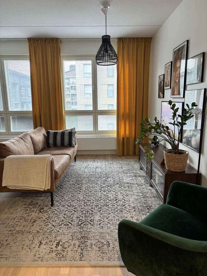 Loma-asunto, 2h + avok + s + p, 50,5 m², Kangas, Jyväskylä