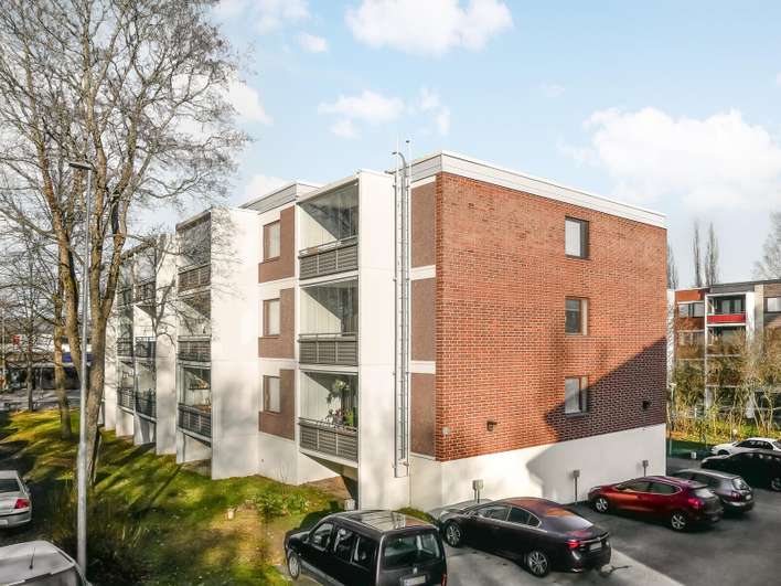 Kerrostalo, 2h+kk+kph+et+lasit.parv., 52,5 m², Myllymäki