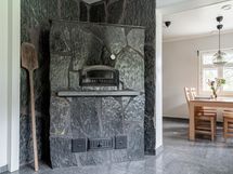 Leivinuuni keittiössä