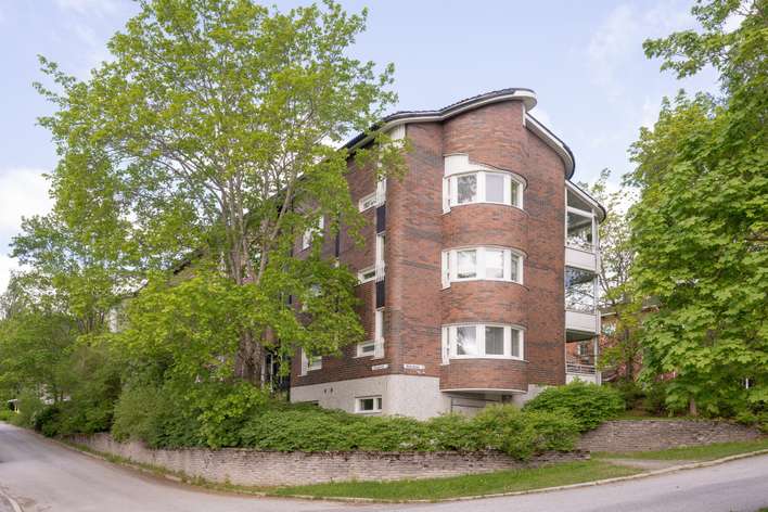 Kerrostalo, 3h, k, kph, wc, s, lasitettu parveke, 74 m², Taulumäki, Jyväskylä