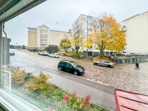 Näkymä asunnosta itään